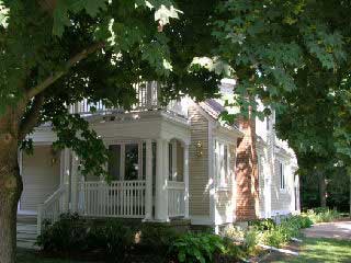 View of Governor's Walk vacation home from Davy St.